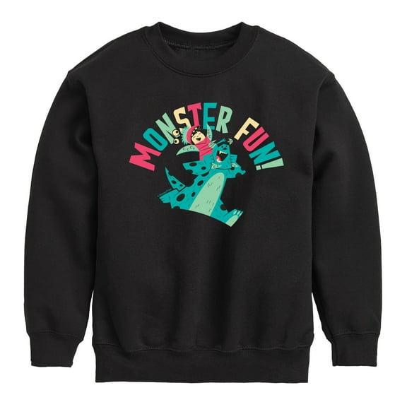 Monsters Inc. - Monster Fun - Toddler & Youth Crewneck Fleece Sweatshirt