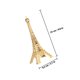 thumbnail image 2 of Phenofice Torre Eiffel En Metal Dorado Ideal Para Escritorio Y Con Y Sofisticado, 2 of 8
