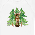 thumbnail image 4 of Inktastic Alaska Moose and Trees Boys or Girls Baby Bodysuit, 4 of 5