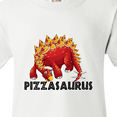 thumbnail image 4 of Inktastic Pizzasaurus Youth T-Shirt, 4 of 5