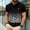 Black, variant on COSFO Men's Polo Shirts Short Sleeve Casual Love Heart Summer Graphic Tees Collared Performance Pullover Slim Fit Moisture Wicking Tops