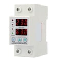 thumbnail image 1 of Protector de Corriente Walfront Ajustable con Pantalla LED Doble AC230V 63A, 1 of 9