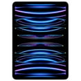 thumbnail image 2 of Open Box - Apple iPad Pro 11" 128GB with Wi-Fi 6E (4th Generation) - Silver, 2 of 2
