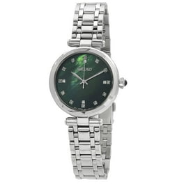 Seiko Women's WOMEN?S PREMIER MOTHER OF PERAL DIAL WITH
