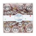 thumbnail image 2 of 28Pcs Christmas Ball Ornaments, Rose Gold Hanging Spherical Pendants, Shatterproof Tree Decorations for Christmas Tree Home Party Wreath Garland, Holiday Baubles, 2 of 6