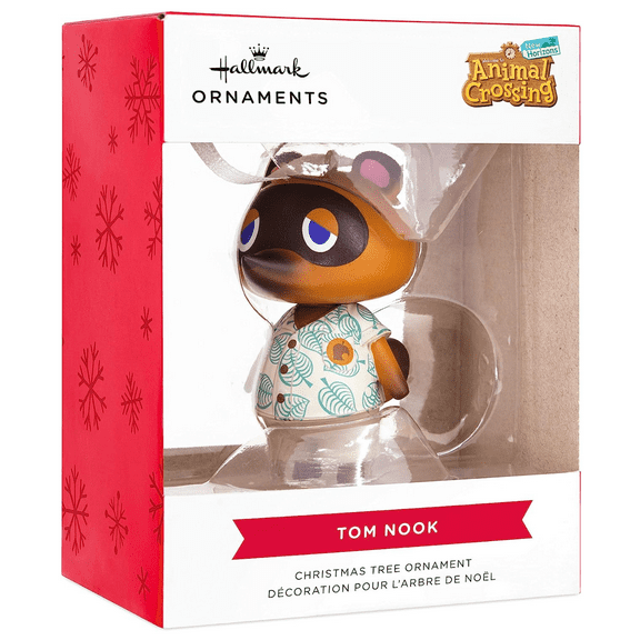 Animal Crossing Tom Nook Licensed Christmas Ornament