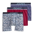 thumbnail image 1 of Jockey Men's True Style 6" Boxer Brief - 3 Pack, 1 of 5