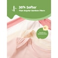 thumbnail image 6 of PatPat Baby Girl Bodysuits Romper with Bamboo Viscose Long Sleeve Girls Birthday Gift Newborn Infant Clothes 4Pack 3-6 Months, 6 of 15