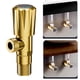 thumbnail image 5 of Válvula para grifo de lavabo de baño, válvula de agua fría y caliente, de cierre, inodoro, lavabo, eficiente, conector de 1/2 pulgada,, 5 of 9