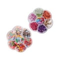 thumbnail image 3 of 2 Boxes 6-12mm Mixed Metal Brads DIY Nails Kids Handmade Crafts Material, 3 of 7