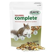 Exotic Nutrition Starter Package for Squirrels