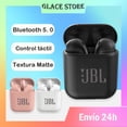 thumbnail image 2 of Inpods i12 tws auriculares inalámbricos bluetooth auriculares inalámbricos 5.0 auriculares con estuche de carga para iPhone Android Xiaomi Smartphones JBL Gao Jiahui unisex, 2 of 2
