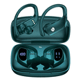 thumbnail image 1 of Auriculares In-ear con Micrófono y Dobles Pantallas LED Belug, Verde, 1 of 5