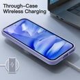 thumbnail image 6 of JETech Matte Case for Google Pixel 9a 6.3-Inch 2025, Frosted Translucent Back Slim Cover (Iris), 6 of 6