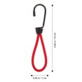 thumbnail image 2 of 6pcs Camping Tent Fixed Cord with Hook Elastic Tent Elastic Rope Buckle Hook, 2 of 9