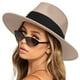 thumbnail image 5 of Sombrero de verano para mujer, protección solar, playa, ala ancha, 5 of 5