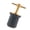 B, variant on Long Lasting 3/4 Inch Waterproof Boat Drain Plug Brass Rubber Marine Grade for Ships And Vessels Watertight Seal