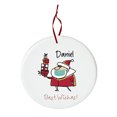thumbnail image 2 of onlyliua Ofertas Navideñas 1 Pieza de Adorno En 2020, Adorno de Colgantes En Recuerdo de Papá Noel, 2 of 3