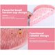 thumbnail image 2 of Cepillo para masaje de pies CHAO con cerdas fuertes antideslizantes Color Rosa, 2 of 5