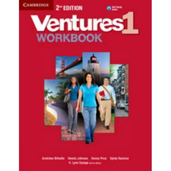 Pre-Owned Ventures Level 1 Workbook [With CD (Audio)] (Paperback) 1107628598 9781107628595