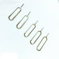 thumbnail image 4 of Clearance Sim Card Tray Open Eject Pin Key Tool Compatible For All Iphones (5 Pcs) Buy 2 get 10% off, 4 of 5
