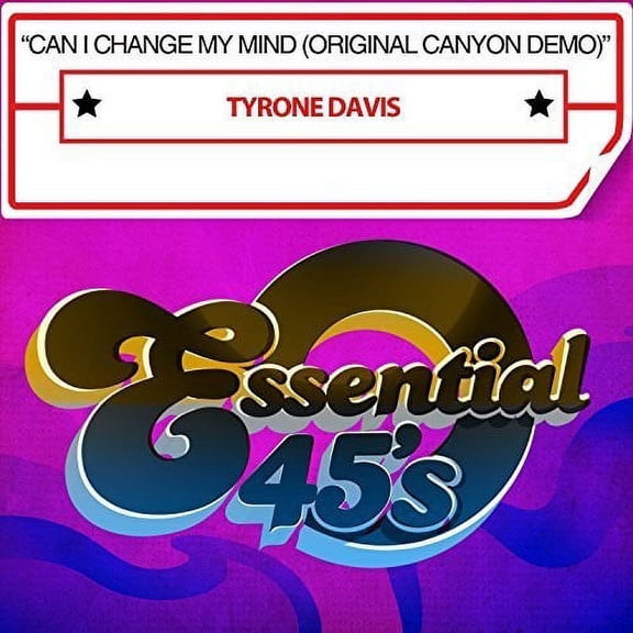 Tyrone Davis - Can I Change My Mind - Music & Performance - CD