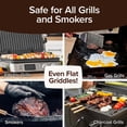 thumbnail image 3 of Bull Shot BBQ Pro, Foaming Grill Cleaner, AS SEEN ON TV, Professional Strength Foam Spray Emulsifies Burnt Grease & Char on Grates, Racks, Pans, Smokers & Griddles Cleans in Just 10 Min - Made in USA, 3 of 8