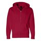 thumbnail image 1 of Independent Trading Co. IND4000Z Sudadera con capucha y cierre completo Rojo XL Compañía de Comercio Independiente IND4000Z, 1 of 1