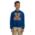 thumbnail image 2 of Awkward Styles Boys Halloween Youth Sweatshirt Give me the Candy Crewneck Tops for Kids Girls, 2 of 5