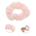 thumbnail image 3 of Unique Bargains 1 Pc Elegant Fluffy Scrunchies for Home Pink, 3 of 5