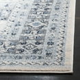 thumbnail image 3 of SAFAVIEH Harbor Xaviera Floral Bordered Area Rug, Blue/Cream, 6'7" x 6'7" Round, 3 of 5