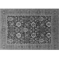 thumbnail image 1 of Ahgly Company Indoor Rectangle Oriental Gray Industrial Area Rugs, 4' x 6', 1 of 4