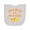 AC-Heather Grey, variant on Inktastic Life's Better Mac & Cheese Newborn Bib