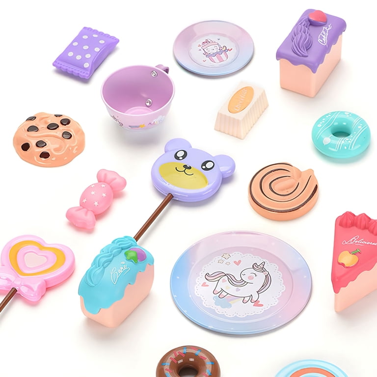 CARSKY Unicorn Tea Party Set, 48 Pieces photo 5