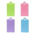 thumbnail image 5 of 1PC Laundry Washboard PP Plastic Clothes Washing Board Household Anti\-slip Cleaning Washboard 31\.5x16\.8cm Pink, 5 of 8