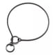 thumbnail image 2 of Collar De Perro Con Cadena De Serpiente De Acero Inoxidable, 2 of 7
