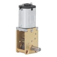 thumbnail image 1 of Worm Geared Motor, Reduction Versatile 3V Mini Gear Motor High Efficiency Strong Load Capacity  for Robots 15RPM,30RPM, 1 of 7