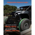 thumbnail image 3 of KFFKFF Kit d'Arrimage de Roue, Sangle d'Arrimage de Remorque Style Cale, Kit d'Arrimage de Voiture avec Boucle, Résistance à la Rupture 4380 lbs, 3 of 9