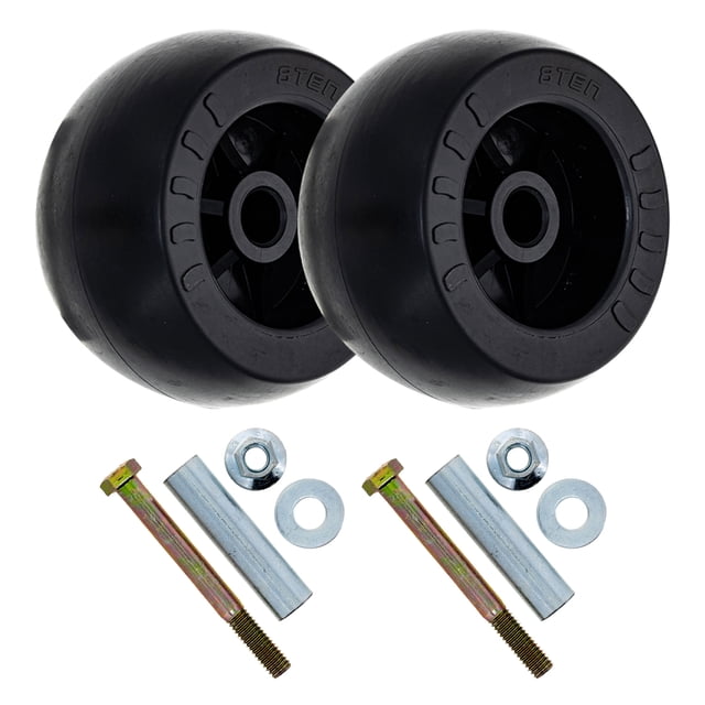 8TEN Kit de Roue de Plateau pour Husqvarna RZ4623 IZ 4817 4217T IZ21 539102643 MK1012679
