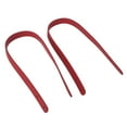 thumbnail image 3 of 2 Pcs Poignées de Sac en Cuir 65cm, Accessoires de Sac à Main Durables Faciles à Installer Poignées de Sac, avec Rivets Outil Pièces de Sac pour Femmes, pour Maison DIY Café, Noir, Marron Jaune, Vin, 3 of 8