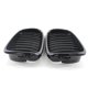 thumbnail image 5 of Rejillas Negras Para Coche, 2 Uds., Rejilla De Riñón Negra Brillante, Repuesto De Rejilla De Parachoques Delantero Para Bmw 5 Series E39 36220 Serendint VI005910-00, 5 of 7