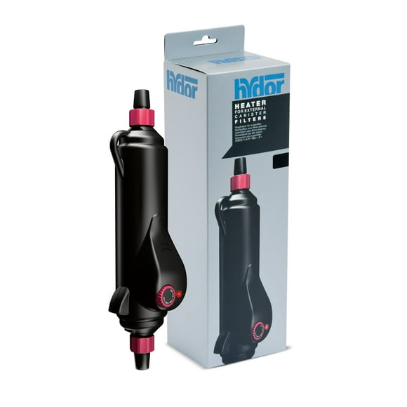 Hydor ETH 200 Chauffage Externe pour Aquarium en Ligne, 200w, Tuyau de 1/2 Pouces