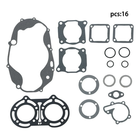 Complete Gasket Rebuild Kit Set Fit for Yamaha Banshee YFZ 350 1987-2006