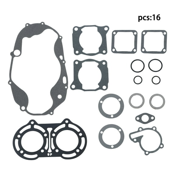 Complete Gasket Rebuild Kit Set Fit for Yamaha Banshee YFZ 350 1987-2006