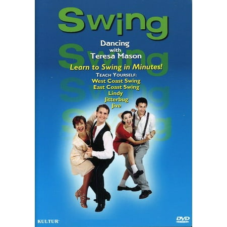 Swing Dancing With Teresa Mason (DVD)