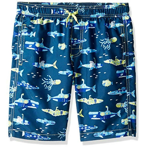 Hatley Boys Swim Trunks, Animal Subs, 2 Years
