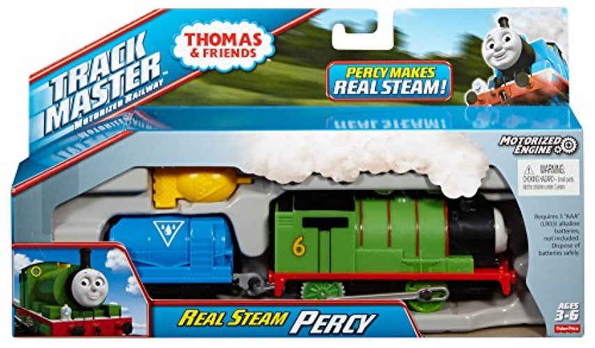 trackmaster real steam