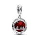 thumbnail image 1 of Glow in the Dark Charm Pendant, Sterling Silver, 793563C01,_c0.743, 1 of 3