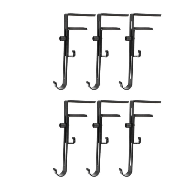 Colgador Ajustable 2 En 1 para Guirnaldas y Calcetines | Gancho Metálico para Repisa Sin Taladros, para Grosores de 0,49 a 8,4 Cm | Soporte Resistente para Calcetines Navideños | Decoración para Chim