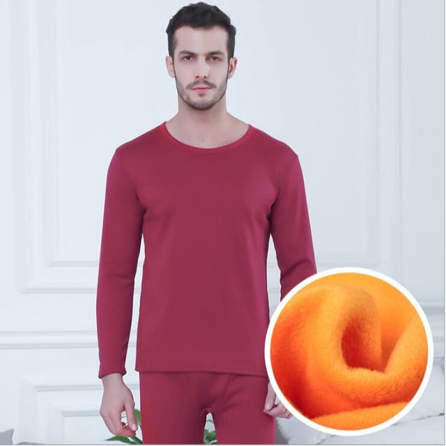 Thermal Underwear Set Ultra Thickened Underwear For The Winter Multi Way, Xxl